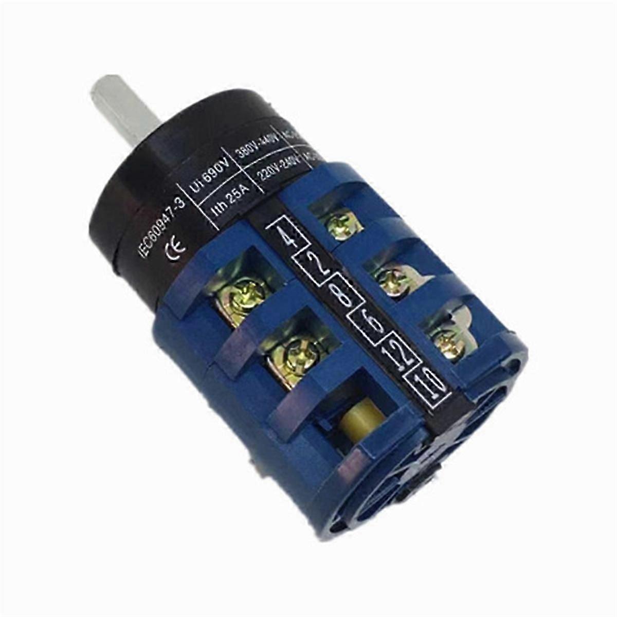 220V 25A 5.5W Dedicated Forward and Reverse Reverse Conversion Switch