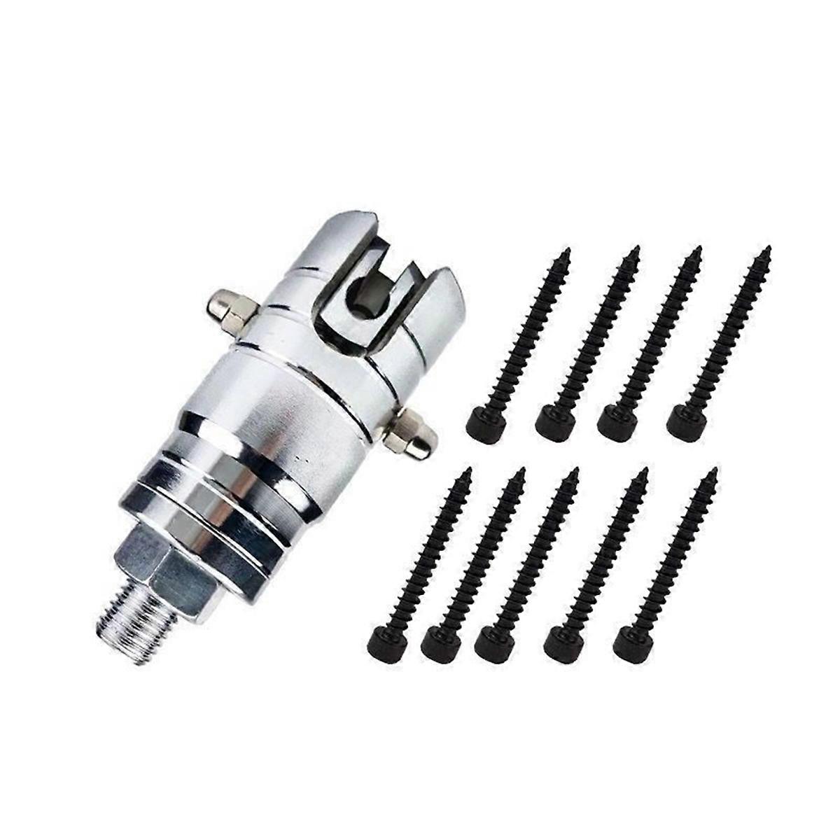 Locksmith Tools Lock Puller Special Lock Puller for Door Cylinder Lock with 10Pcs Screws Disassembl