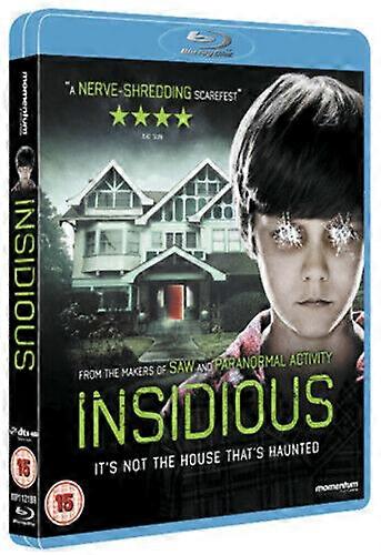 Insidious Blu-ray (2011) Patrick Wilson Wan (DIR) cert 15 Region 2