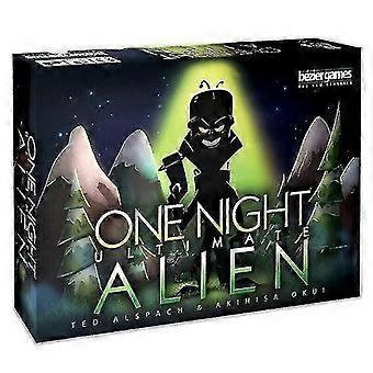 Card Games Alien One Night Ultimate Alien Werewolf Cards Board Game Sealed Fridens Party Gift Toy