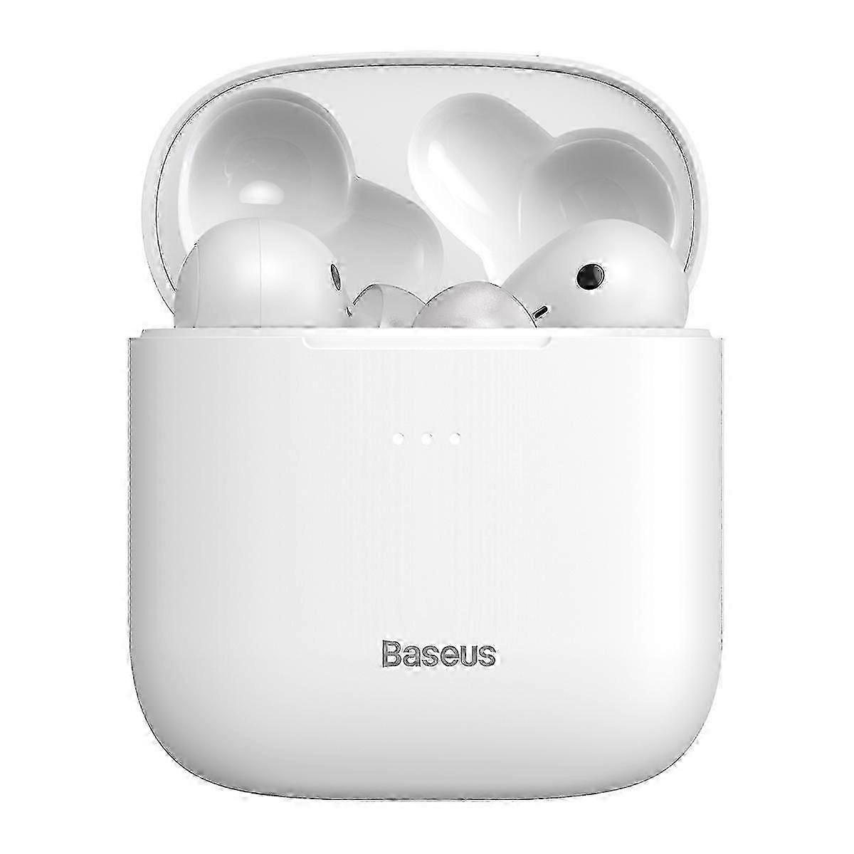 W06 bluetooth kulaklık beyaz