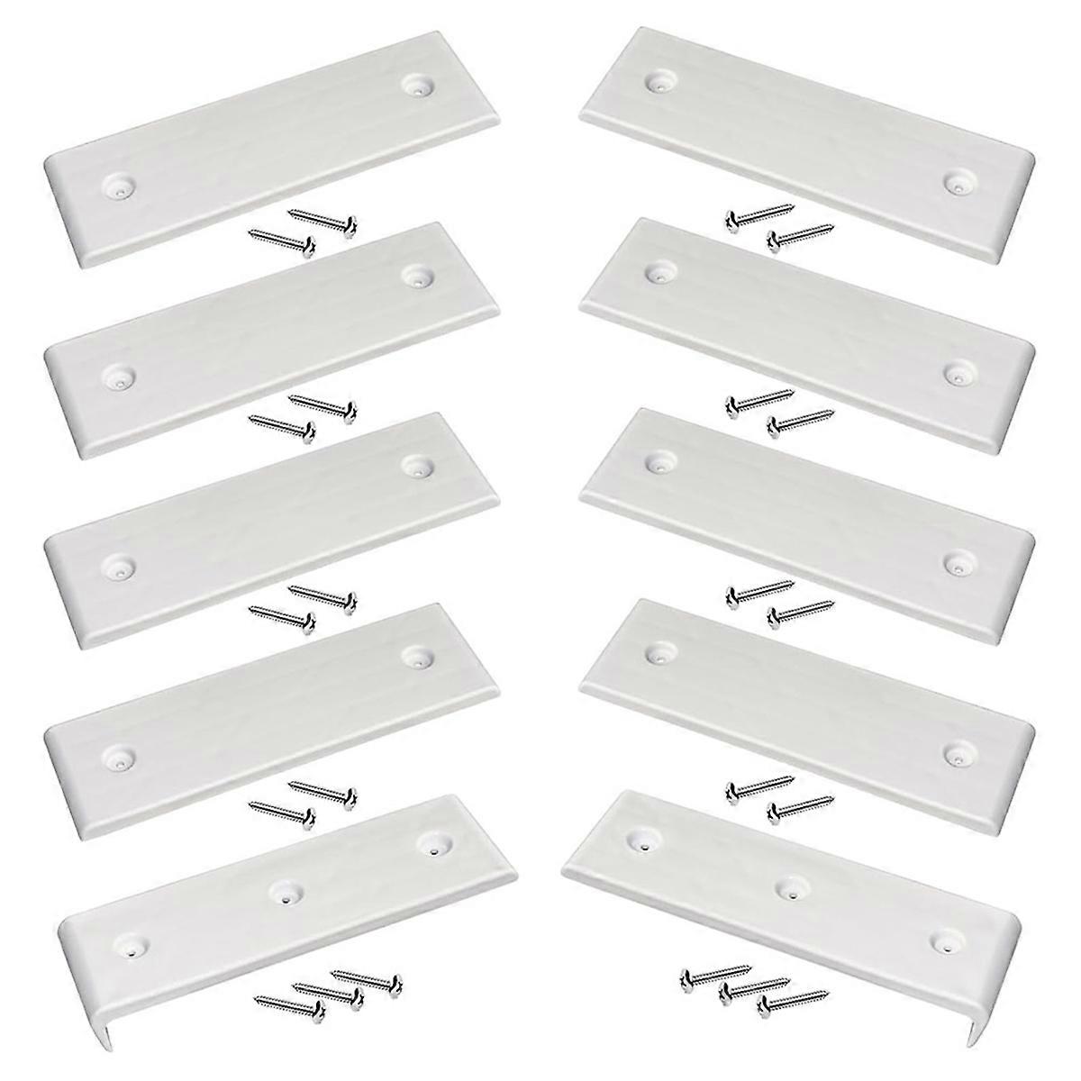 Boat Trailer Bunk Slide Pads and for Easier Launching & Loading, 3x10Inch Boat Trailer Bunk Slicks White