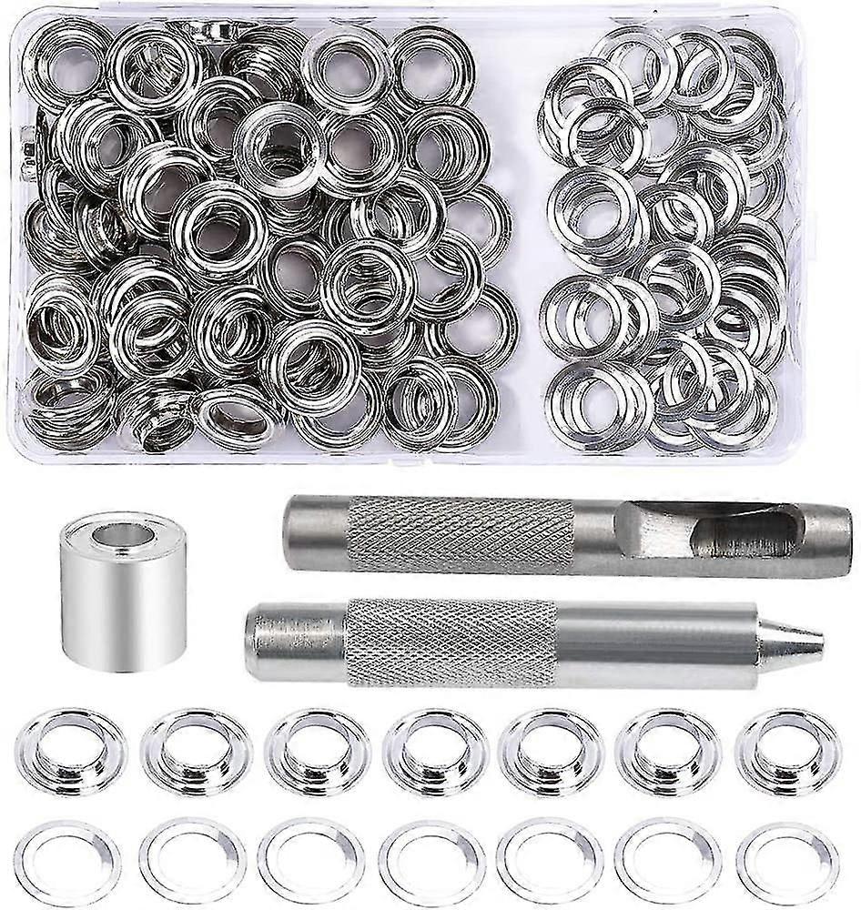 Grommet Kit 12mm Grommets Eyelets With Install Tool Kit
