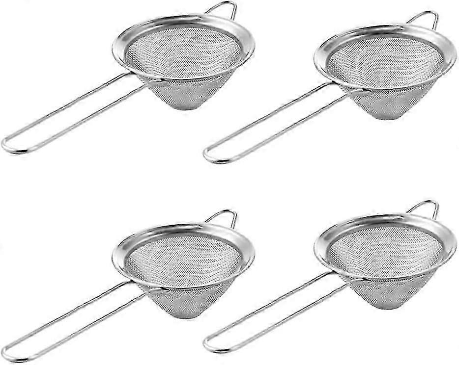 Stainless Steel Fine Mesh Sieve Cocktail Strainer