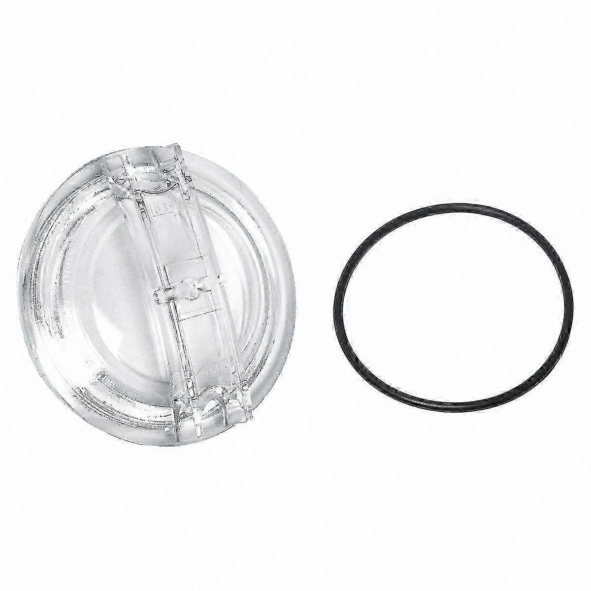 Pool Pump Lid Cover with O-Ring for Thread Strainer - Compatible with Super II Model