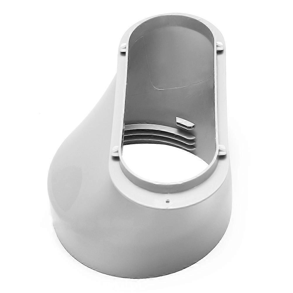 Air Conditioner Exhaust Adapter 1Set Practicality Diameter 15cm Mobile Air Conditioner Use Flat Mouth Exhaust Hose Connection