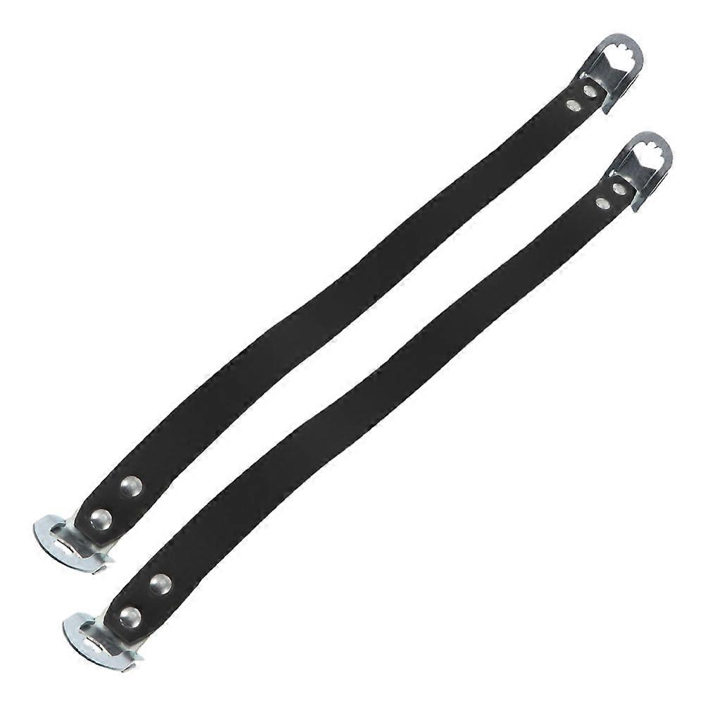 MLINS 2pcs Car Battery Lifter Strap Heavy Duty Carrying Belt for Automotive Lifting Tool Strap