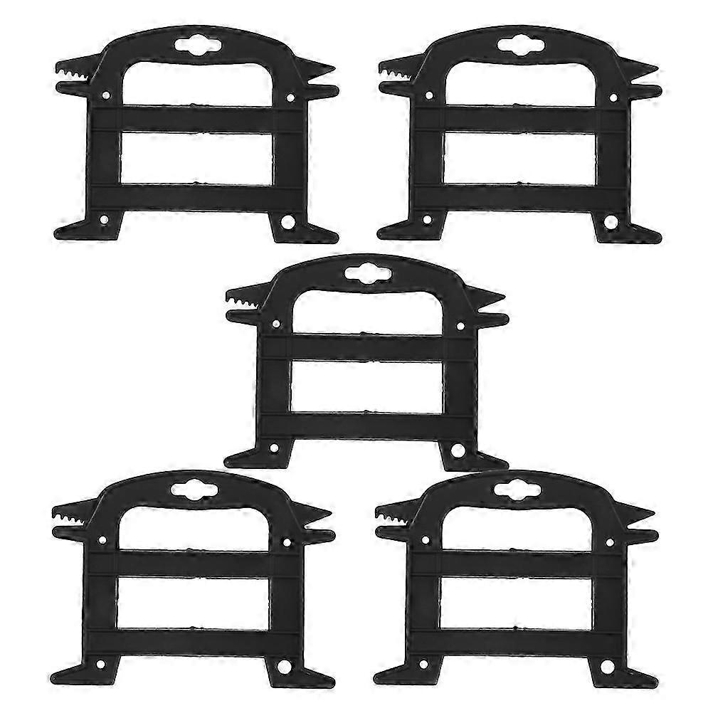 Portable Rope Organizer 5Pcs For Camping And Home Storage With Trapezoidal Shape Designed To Store Cords