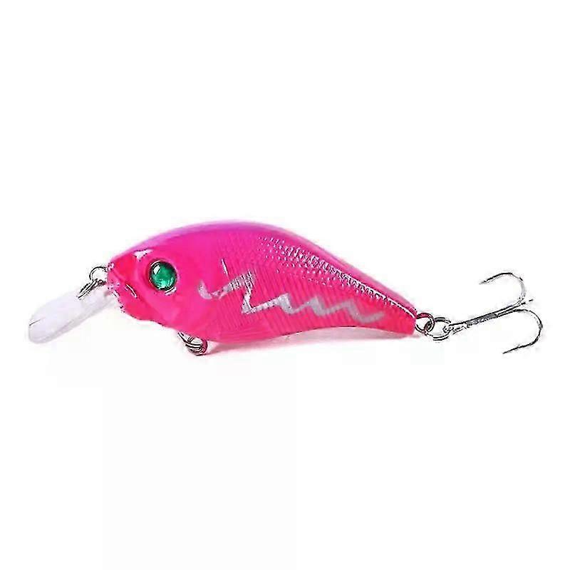 Square Bill Artificial Crankbaits 60mm 12g Floating Lure
