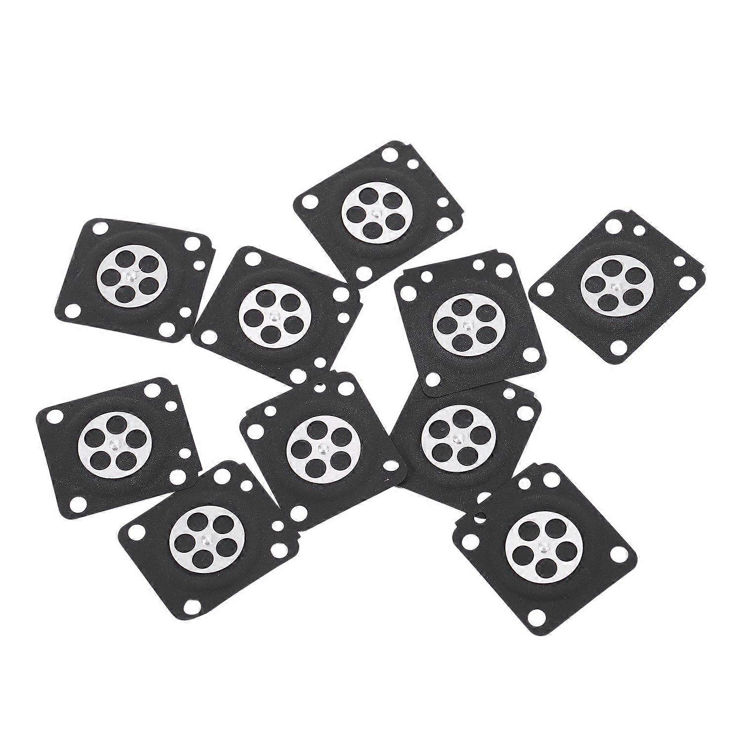 10Pcs Carburetor Parts Chainsaw Carburetor Membrane Gasket Set For Zama Chainsaw Carburetor Ms210 M