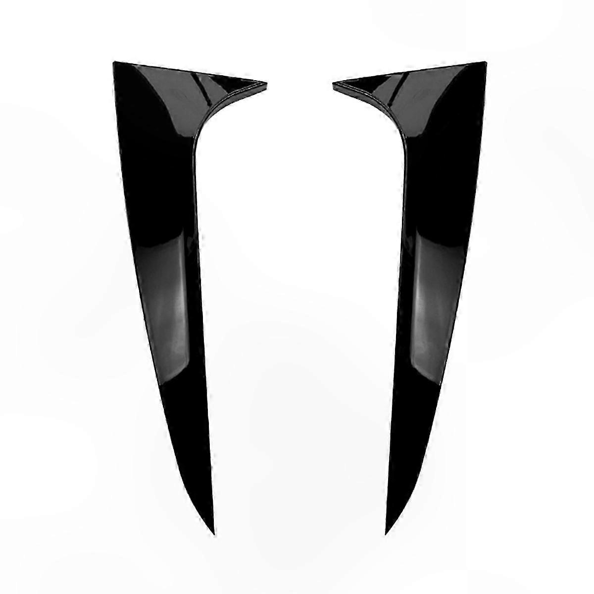 Rear Window Side Spoiler Trim Stickers for SUV Models 2019-2021