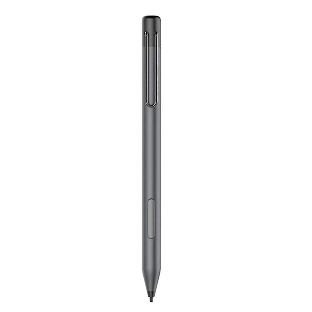 For Pro 3 4 5 6 7 8 9 G Book Go 2048 Pressure Sensing Multi-Function Portable Stylus, Black