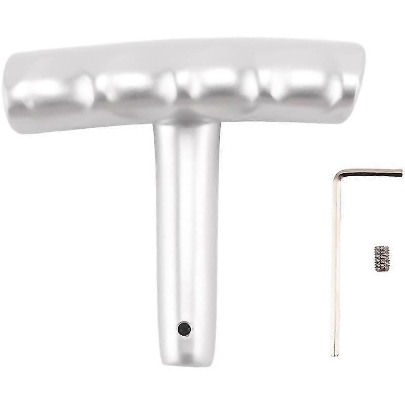 For Abs Thandle Shifter Shift Knob Gear Shift Lever For Charger Compass Silver