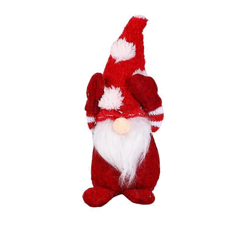 Forester Plush Doll Ornaments, Multi - colored Cloth, Item No. A2 - 2, Festival Decorations