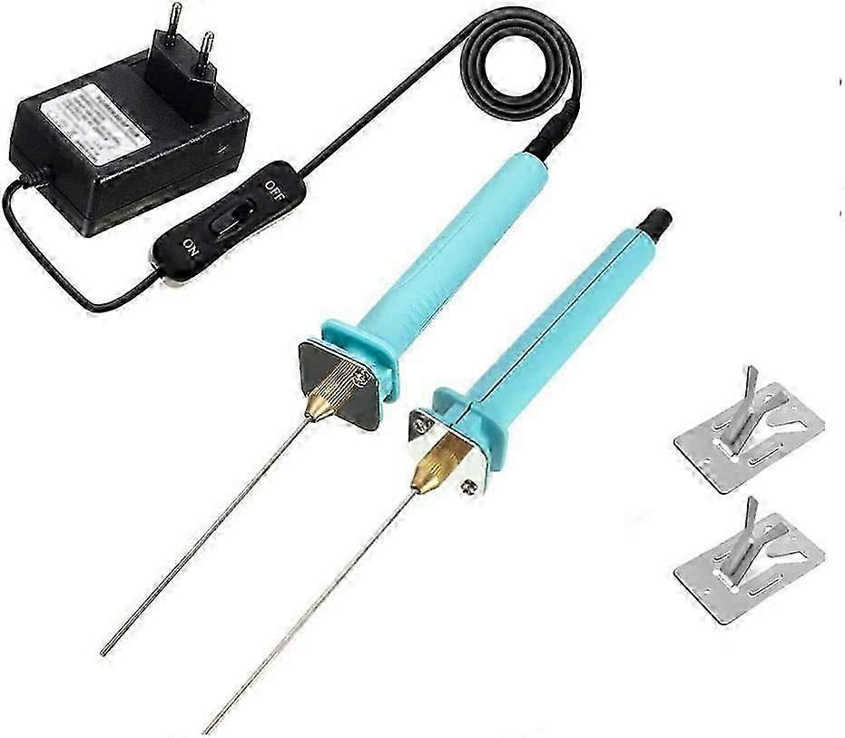 Elektrisk skumkutter, isoporkutter 100-240V/15W 10Cm, isoporkutter Hot Wire elektrisk graver1