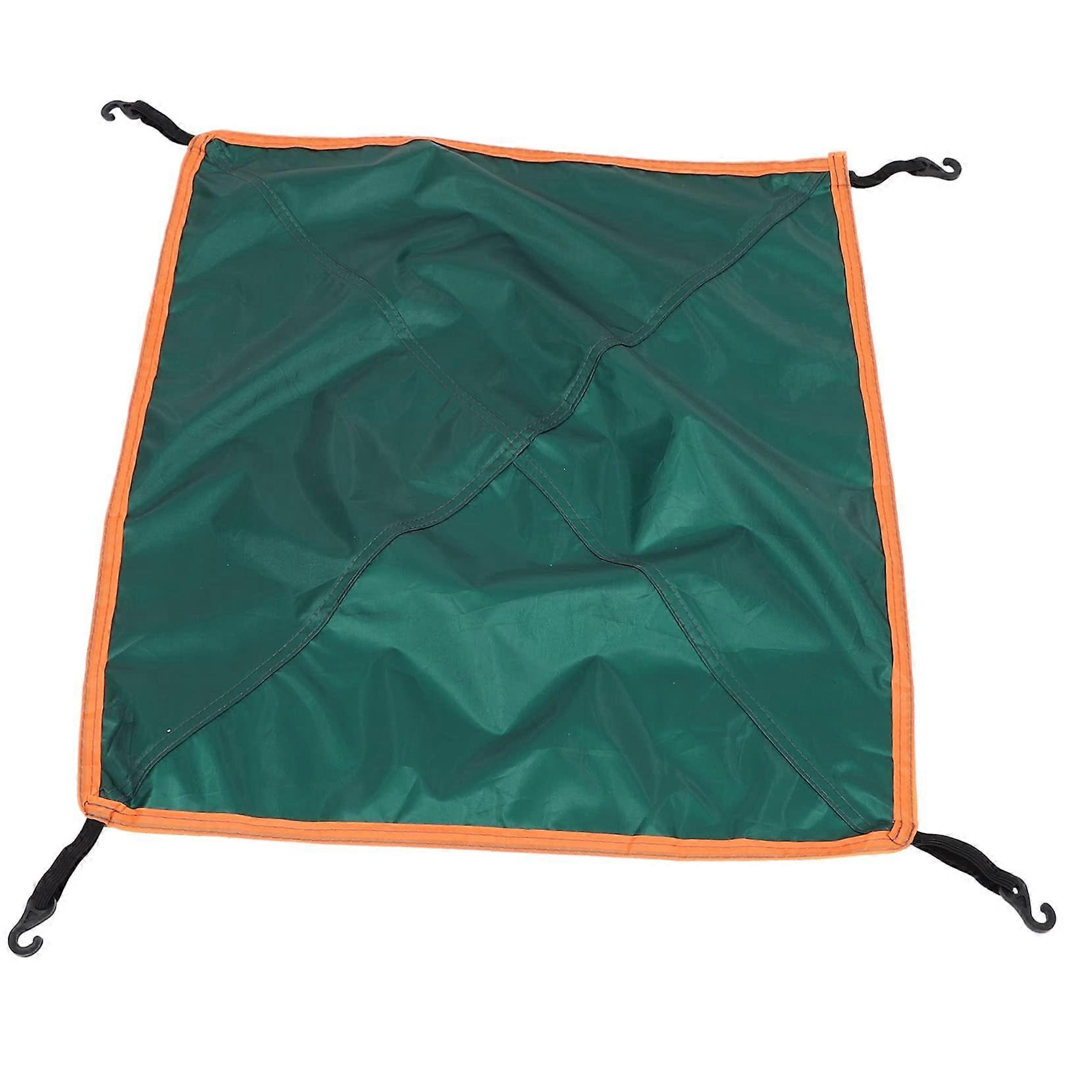 Rain Fly for Tent, WearResistant Polyester, Universal Size, Hooks Included, Portable Sun Shelter Canopy for Camping