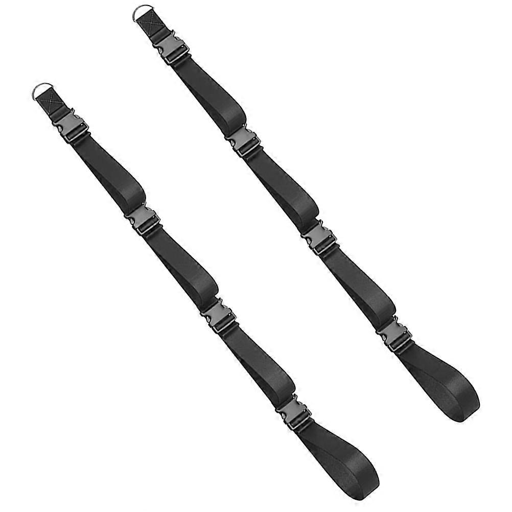 Adjustable Wall Storage Straps with Buckles   Durable Lightweight Hanging Belts for Garage, Tools, Camping Chairs and More Organizing Solutions