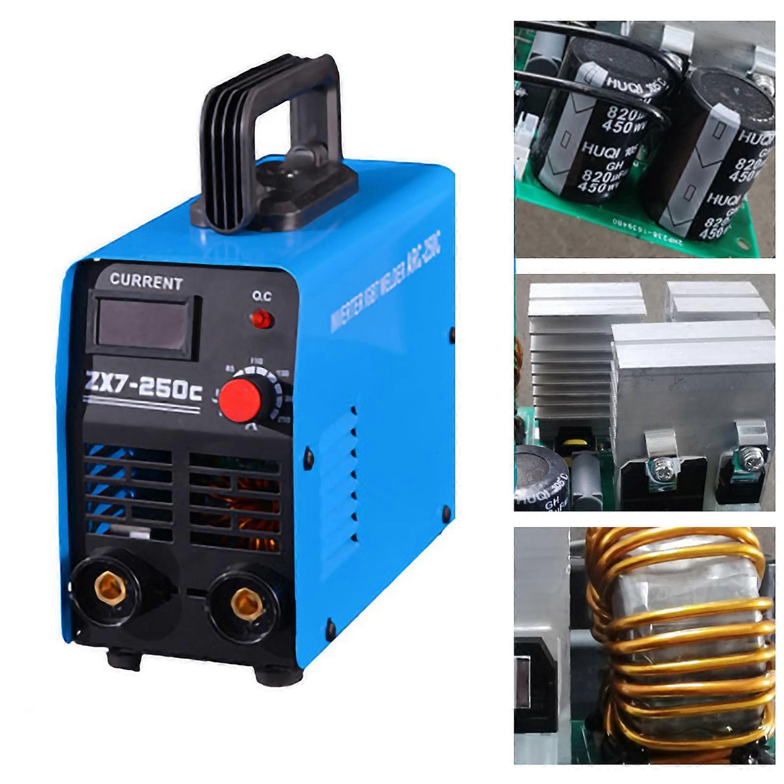 Mini Portable Handheld Arc Welder 165x225x105mm Efficient Safe