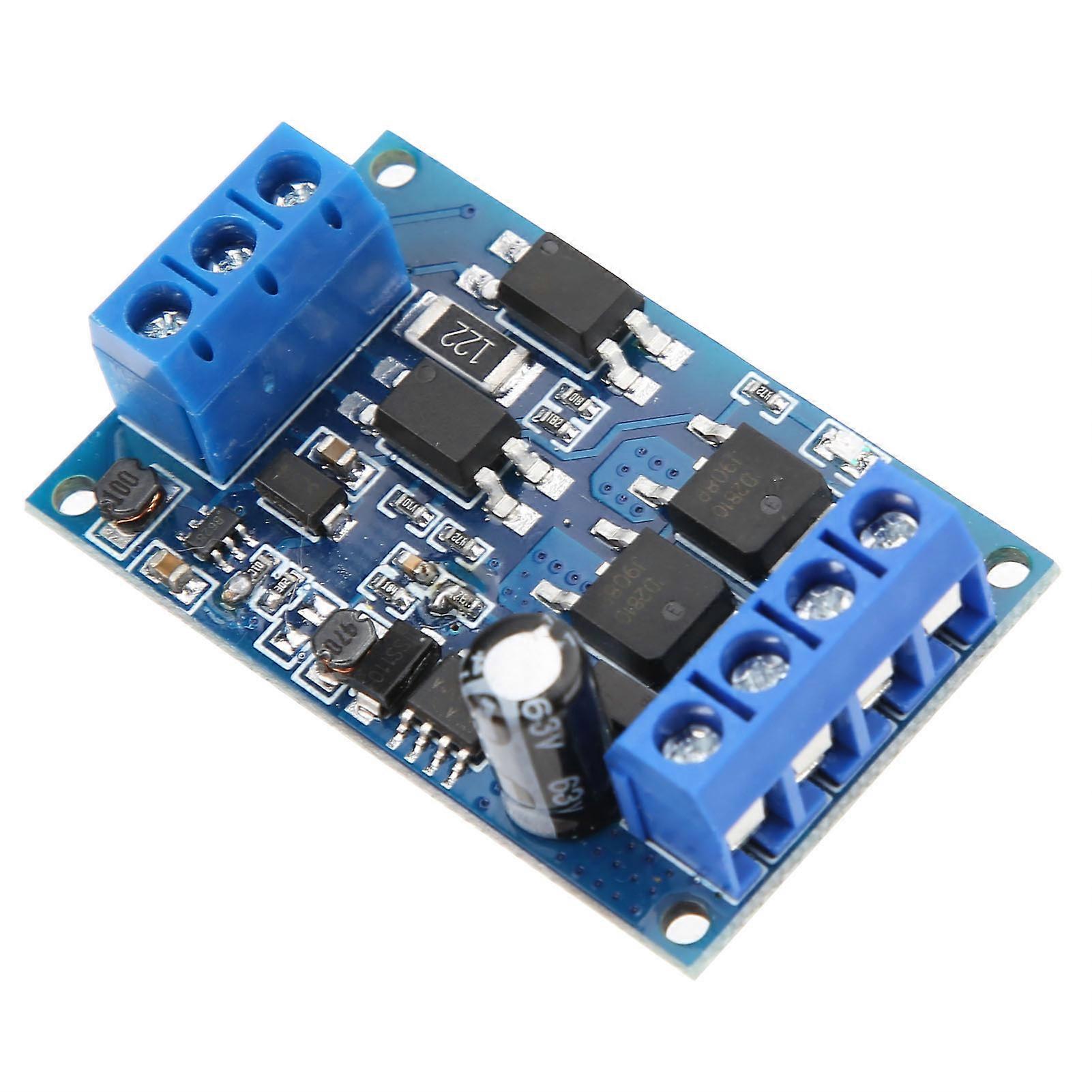 Trigger Switch Driver Module Dual MOS PWM Regulator Control Board ForMotor 29204 10A 600W
