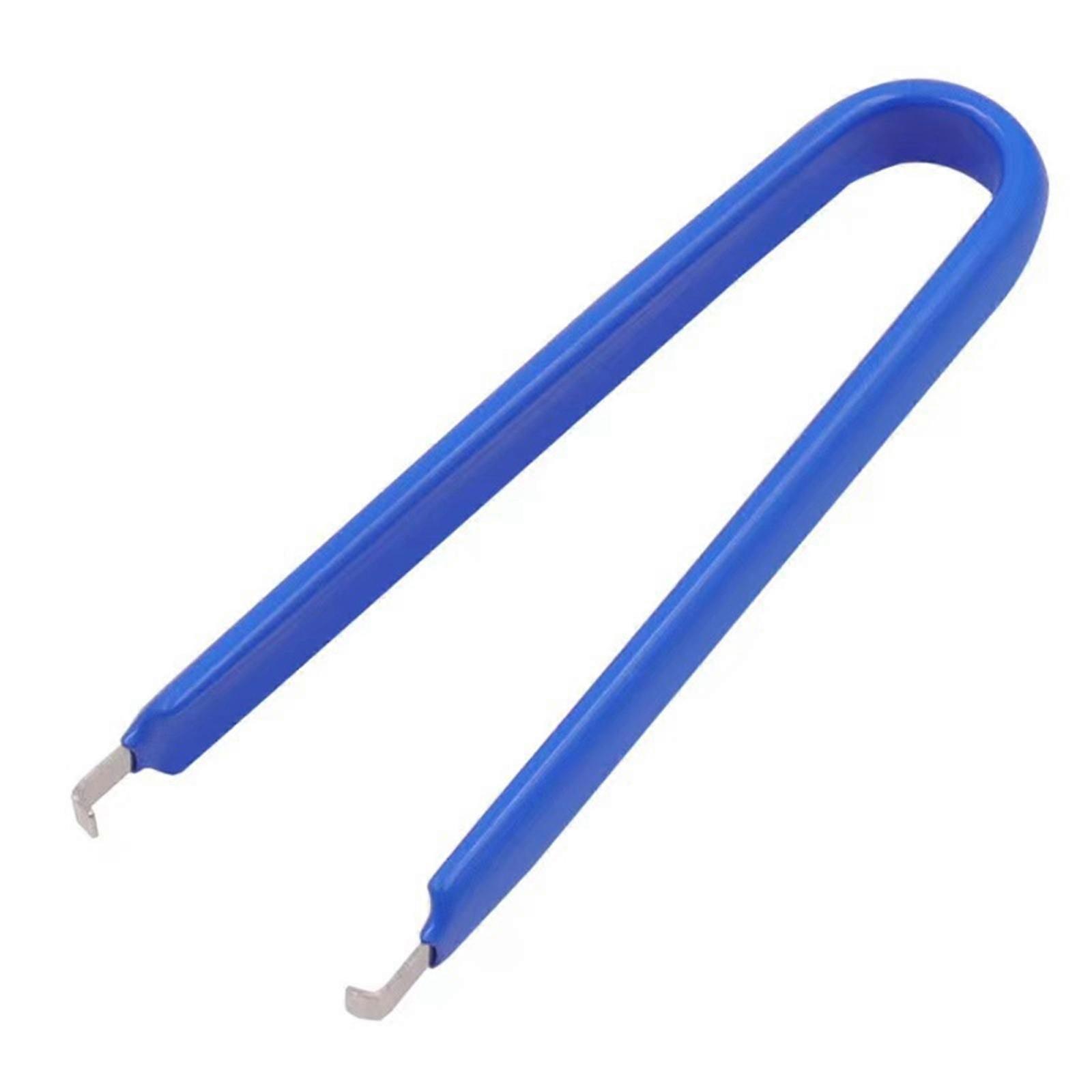 Convenient Stainless Steel IC Extractor with Protective Insulated Grip for Efficient Chip and Circuit Board Maintenance