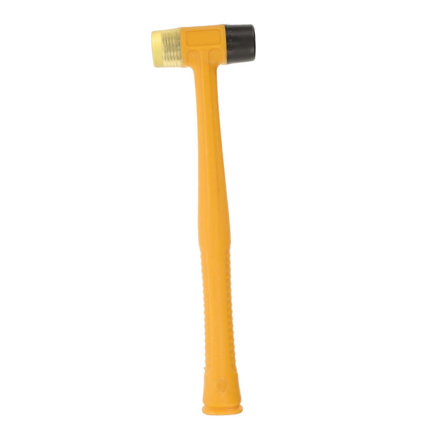 Plastic Mallet Hand Hammer For Light Tapping Work Woodworking Tool NonMarring Lightweight Ergonomic Handle