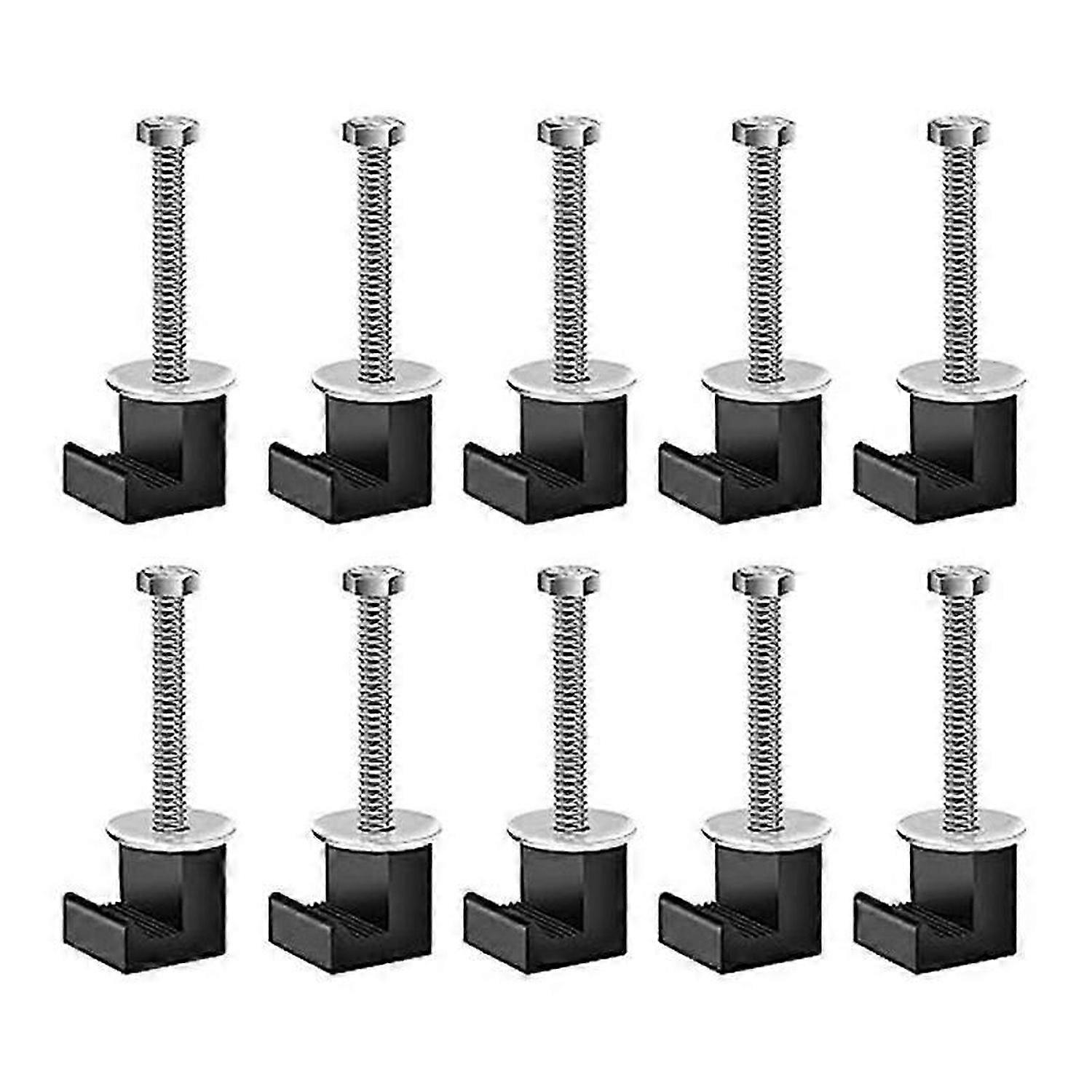 10 Pack No Drill Universal Truck Toolbox Mounting Kit