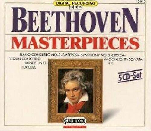 Beethoven Meesterwerken (Box Set) CD
