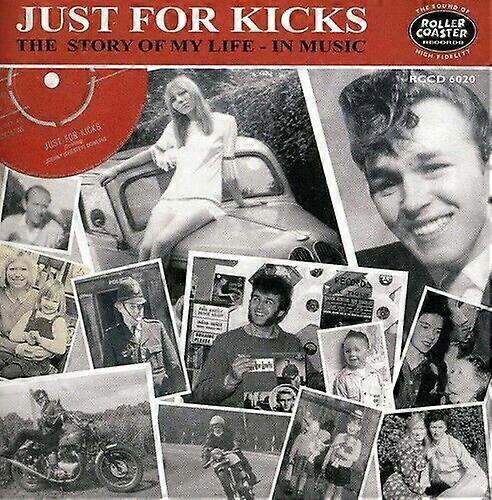 Diverse artister Just For Kicks CDNYHET