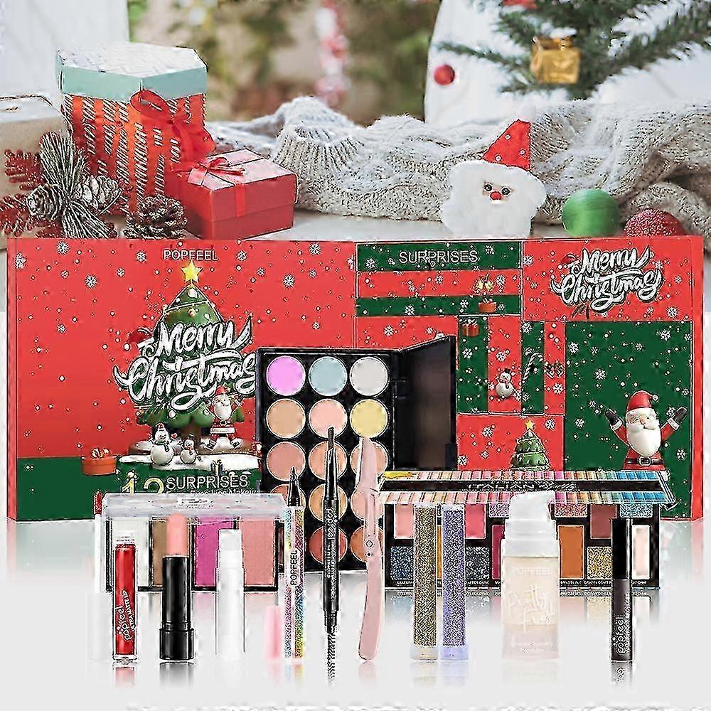 2024 Xmas Makeup Advent Calendar, 12 Days Christmas Countdown Calendars