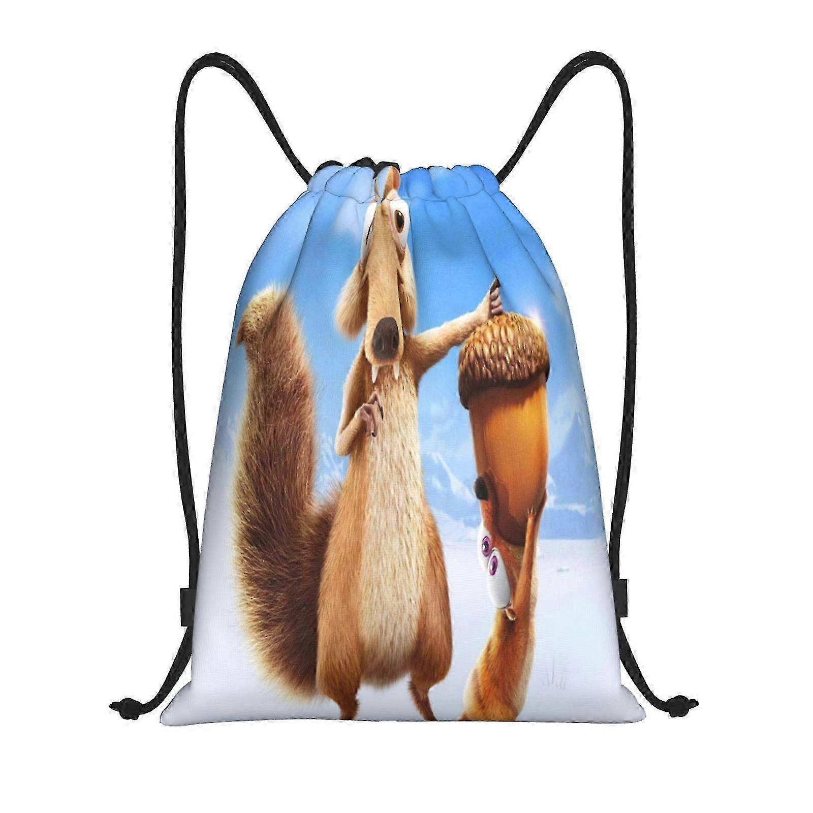 Double Shoulder Canvas Backpack for Day Trips and Errands