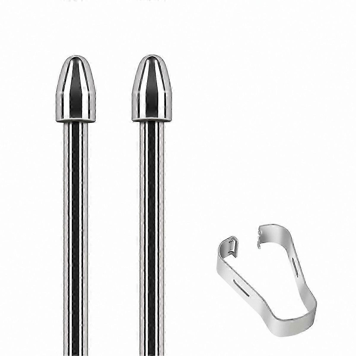 Metal Tip Stylus Pen Nibs for Remarkable 2 Tablet - Durable Titanium Alloy Replacement Tips (Pack of 2)