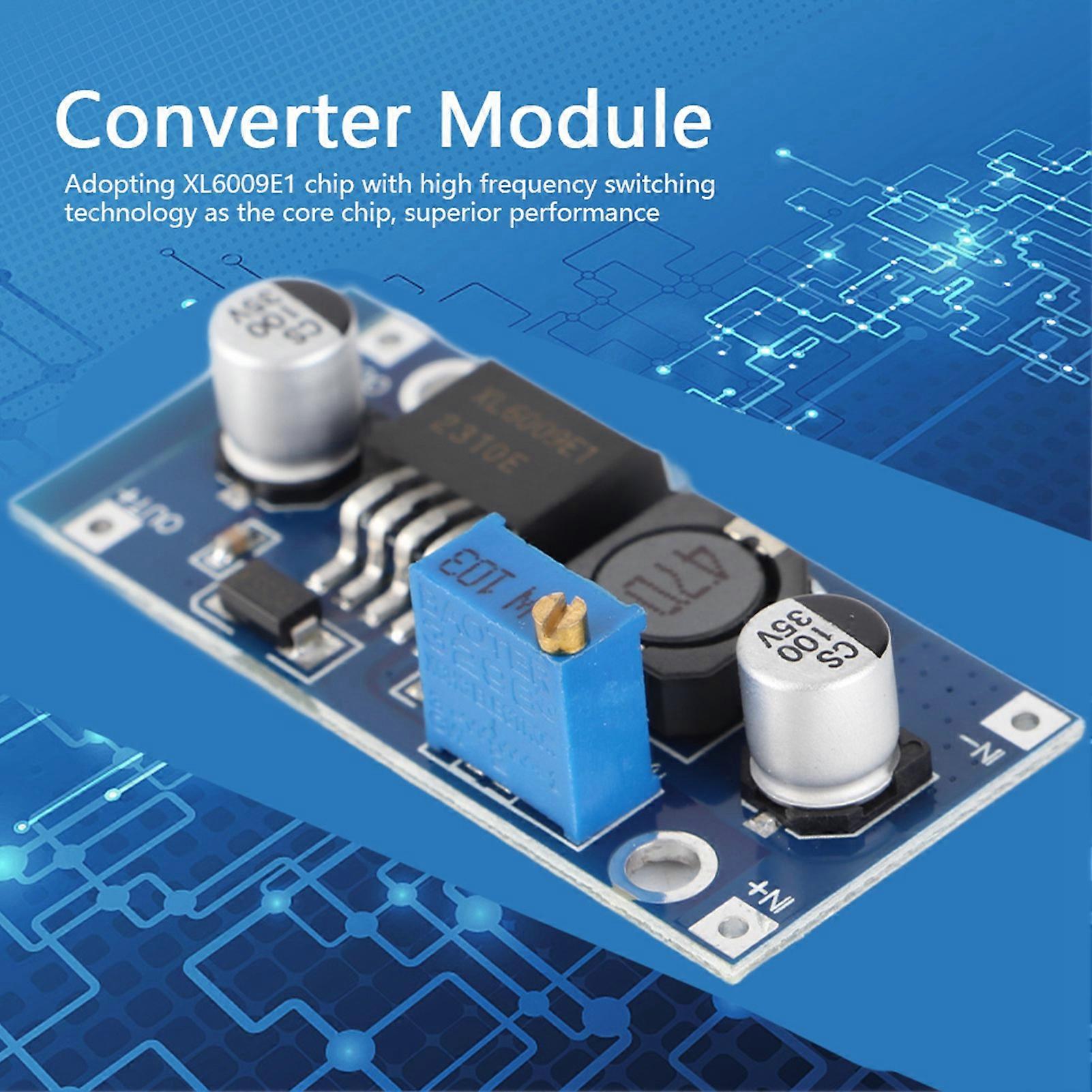 Module convertisseur élévateur de tension réglable CC-CC XL6009E1