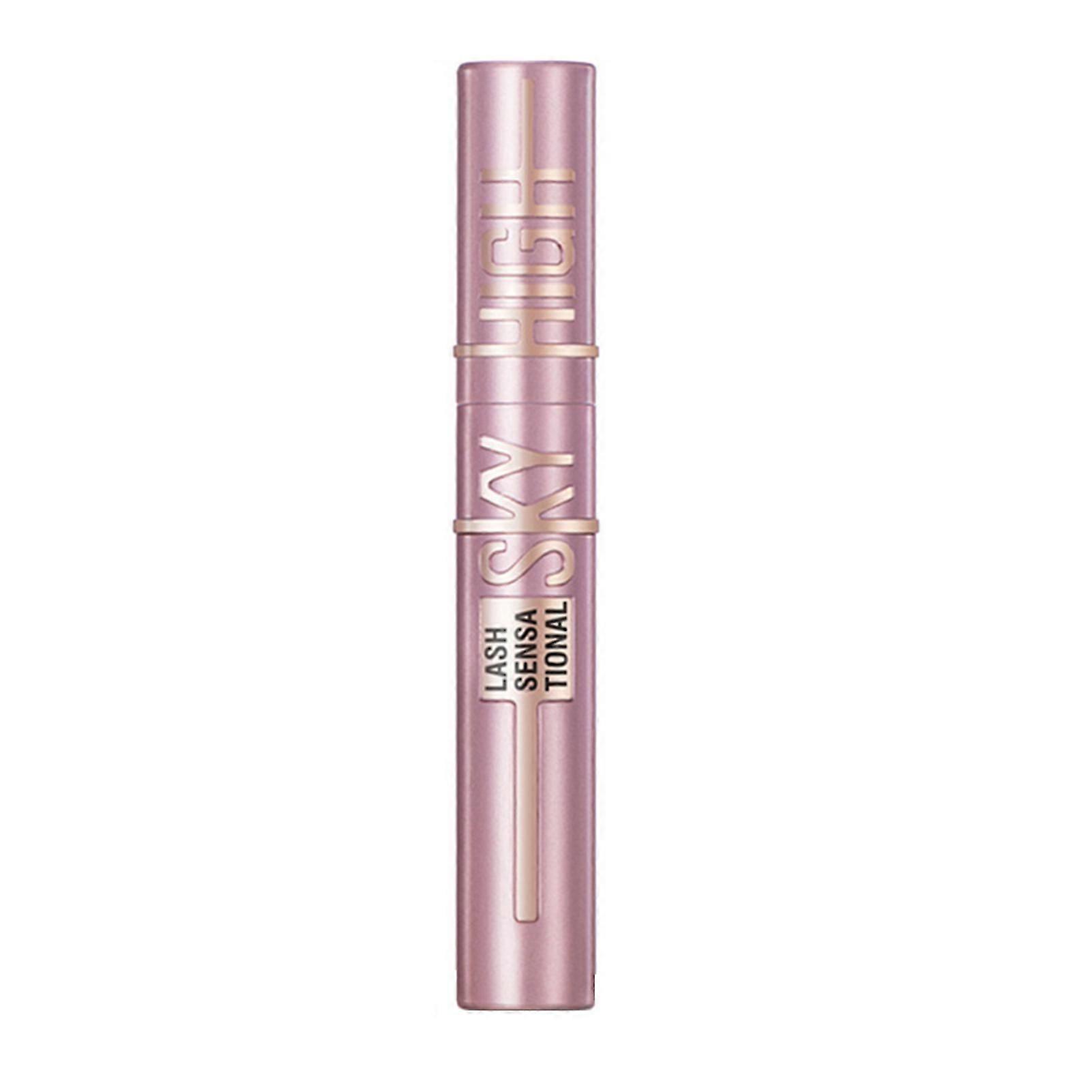 Natural Curling Mascara Waterproof Sweatproof Eyelash Cream Long Lasting Smudge-proof Mascara