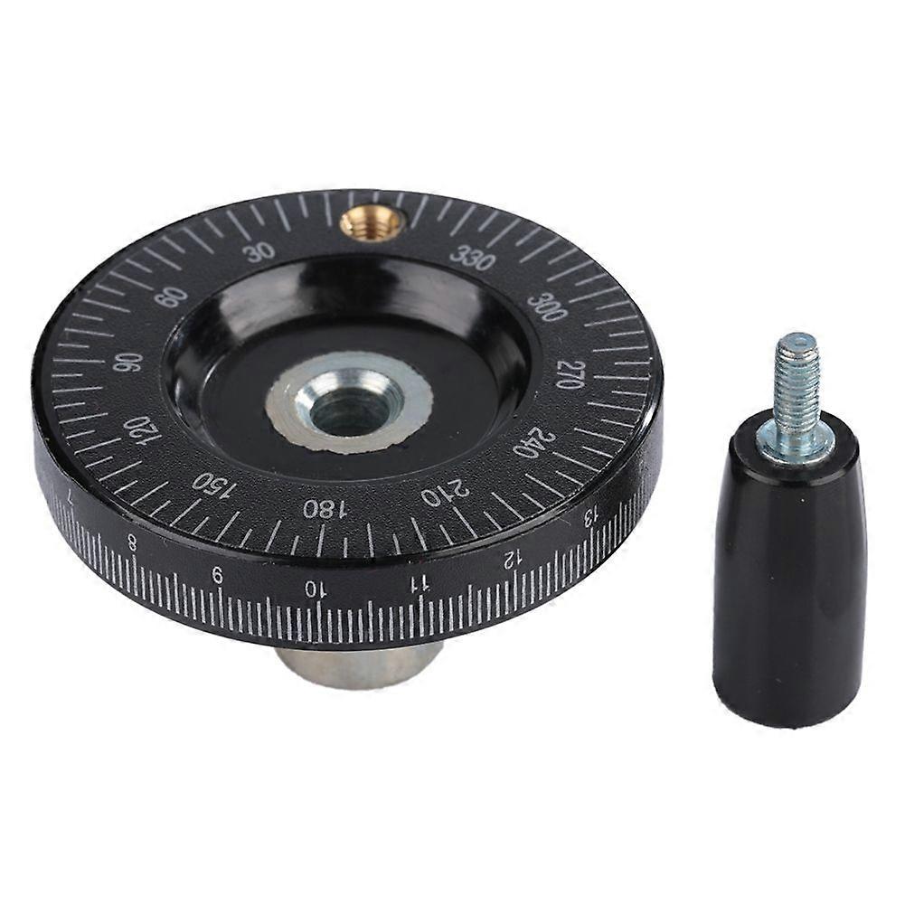 1 x 63mm Solid Bakelite Handwheel, Machine Accessories