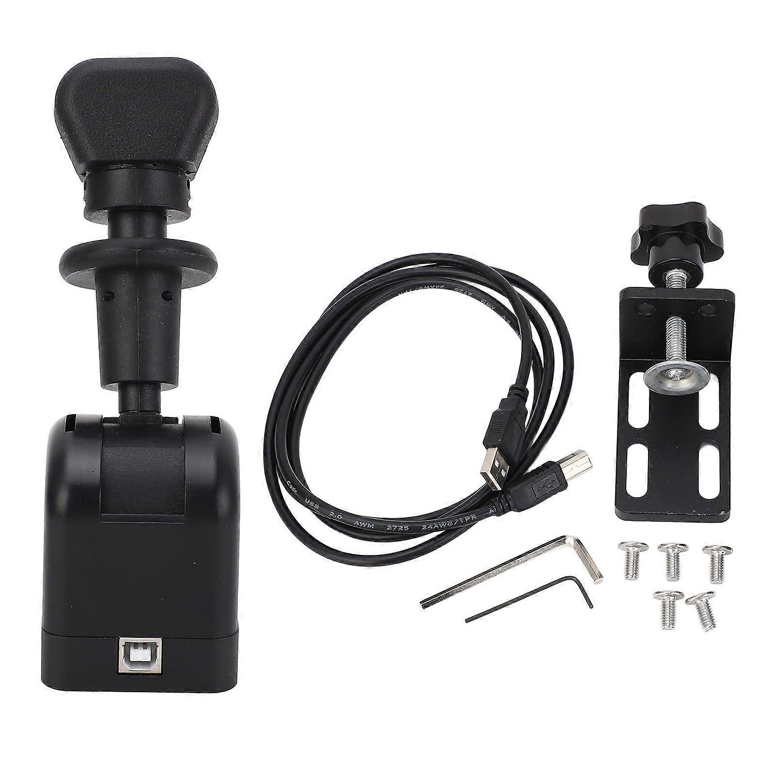PC USB Handbrake Simulated Racing Handbrake Professional Brake Analog Performance Handbrake for G27 G29 G923