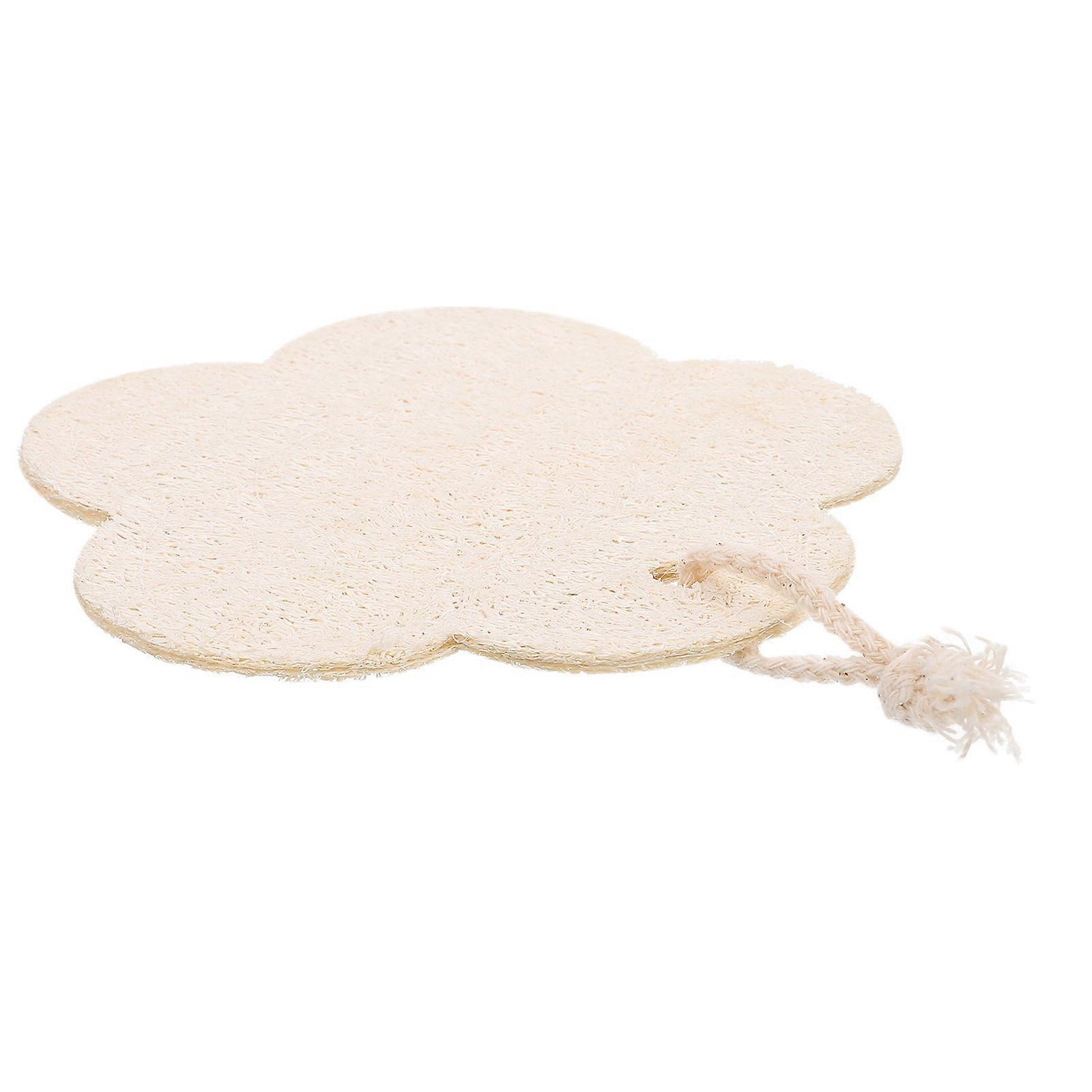 Flower Shaped Bath Loofah Sponge Shower Loofah Sponge for Deep Cleansing 5Pcs