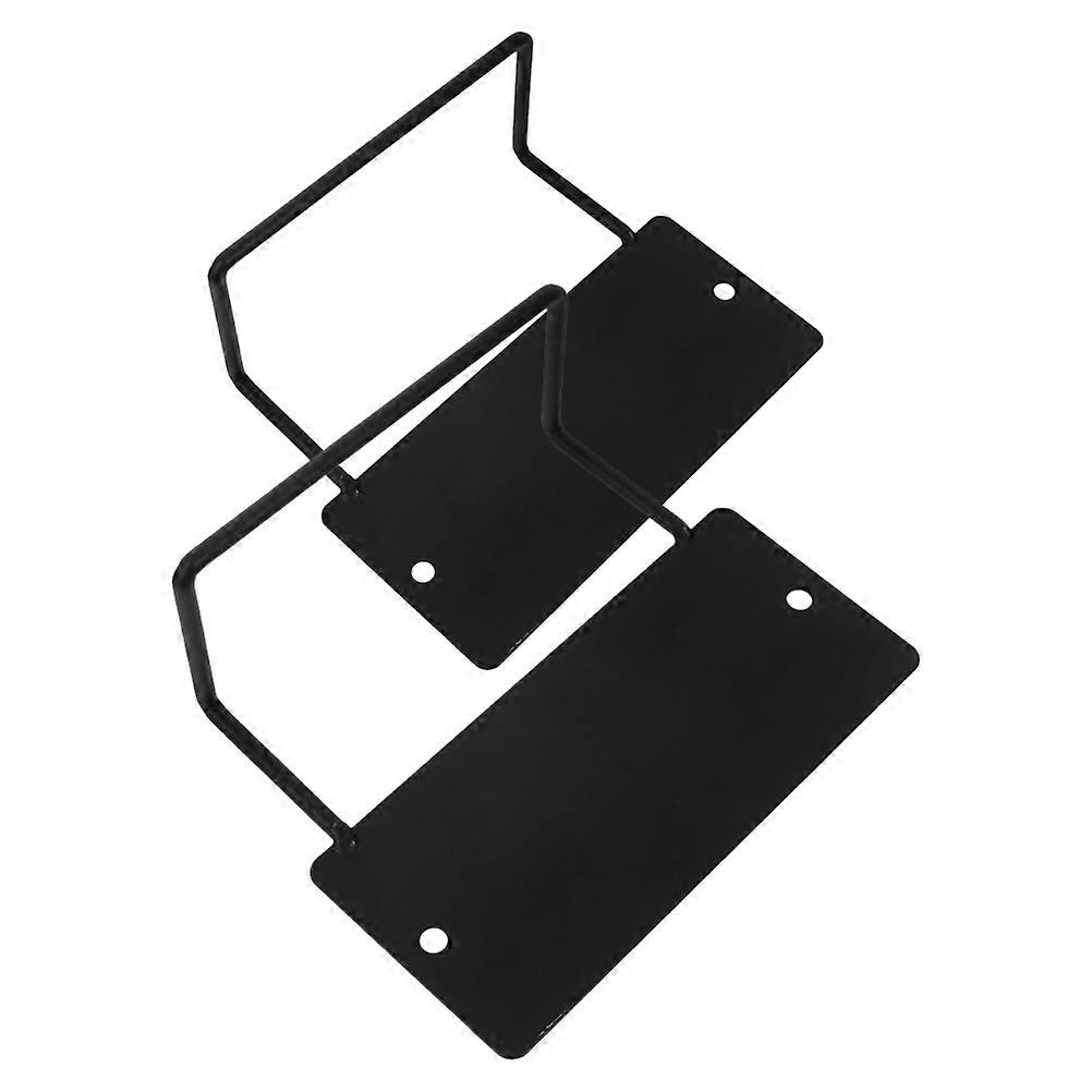 Black Mattress Retainer Bars for Bed Frame Anti Slip Mattress Gripper 10Pcs
