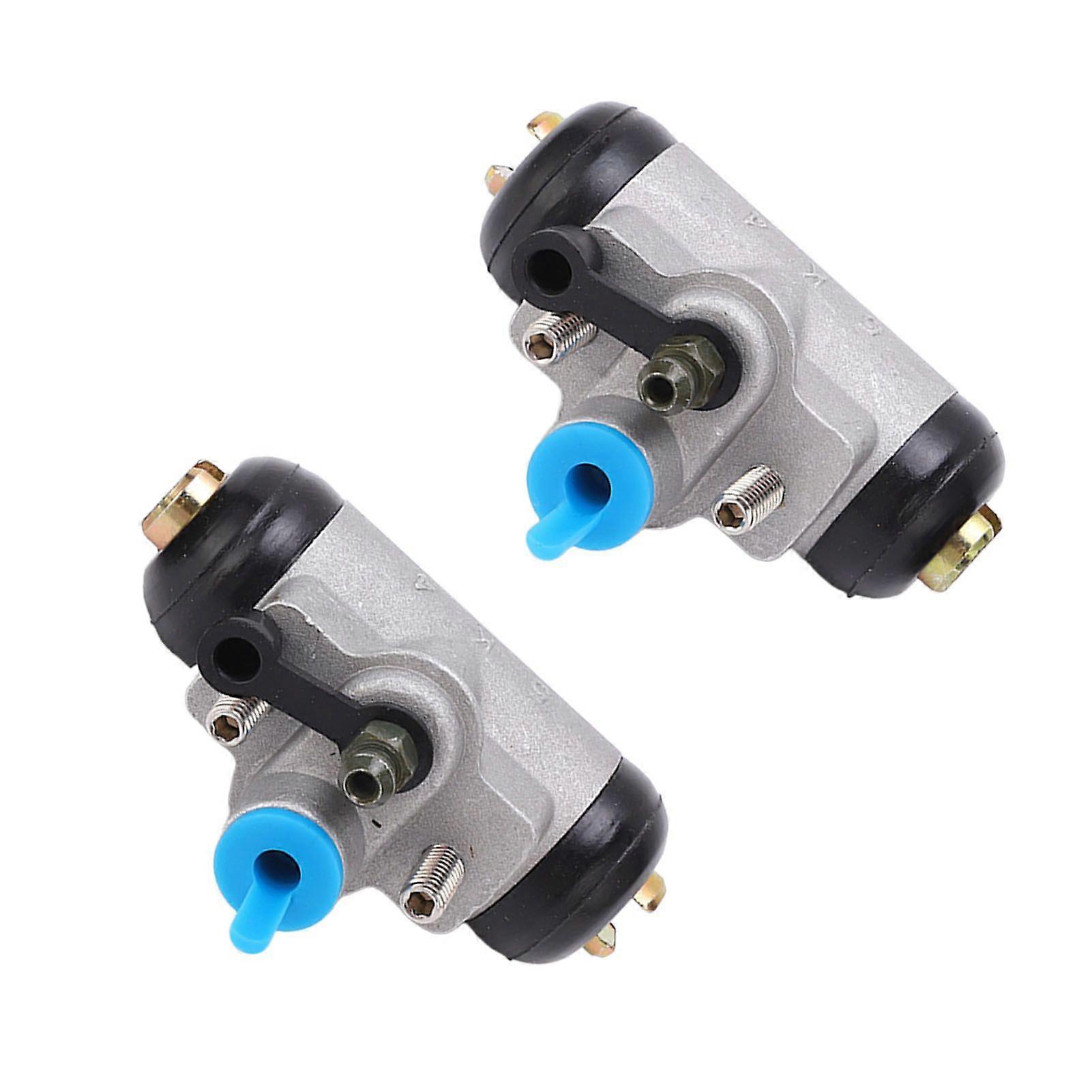 2PCS Rear Wheel Brake Cylinder Set 430921053 Replacement for Mule 4010 4x4 SE 20162017