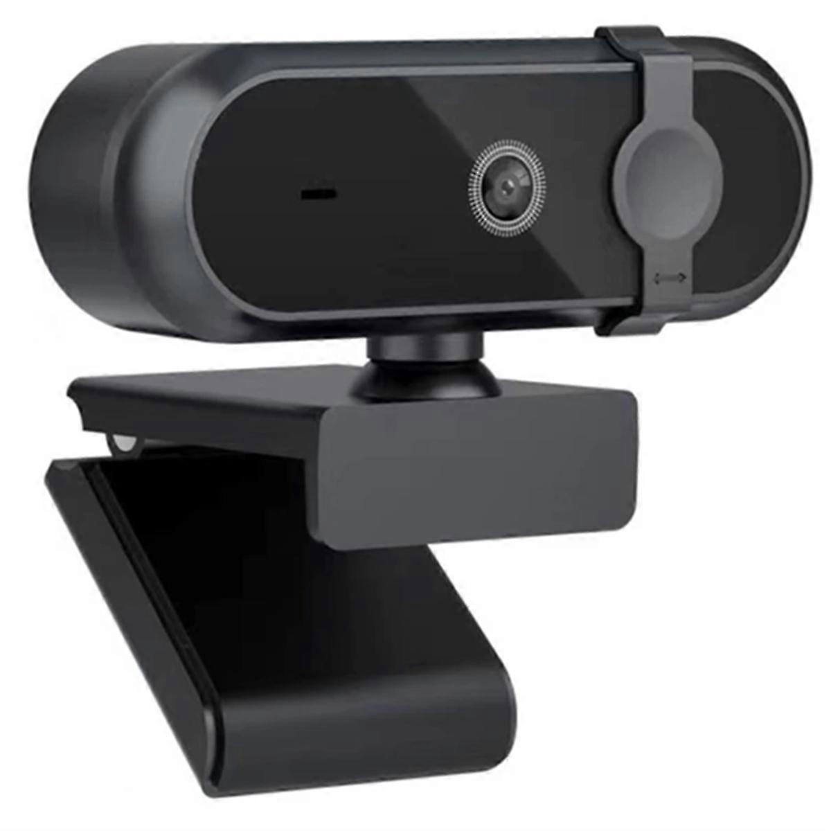 2K Autofocus Webcam 30fps Full HD Microphone for Gaming Live Video Calling Meeting Driver Free USB P