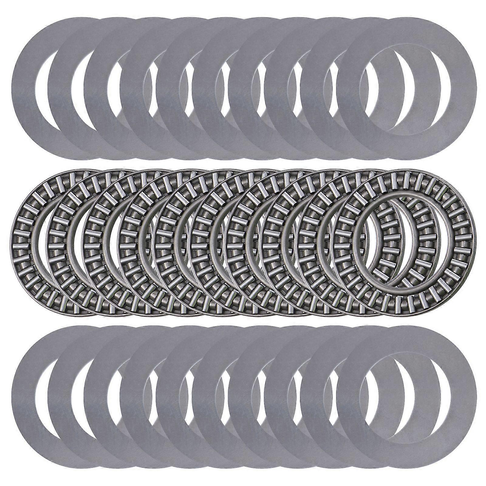 Thrust Needle Roller Bearings Thrust Needle Roller Bearing with Washer 20Pcs