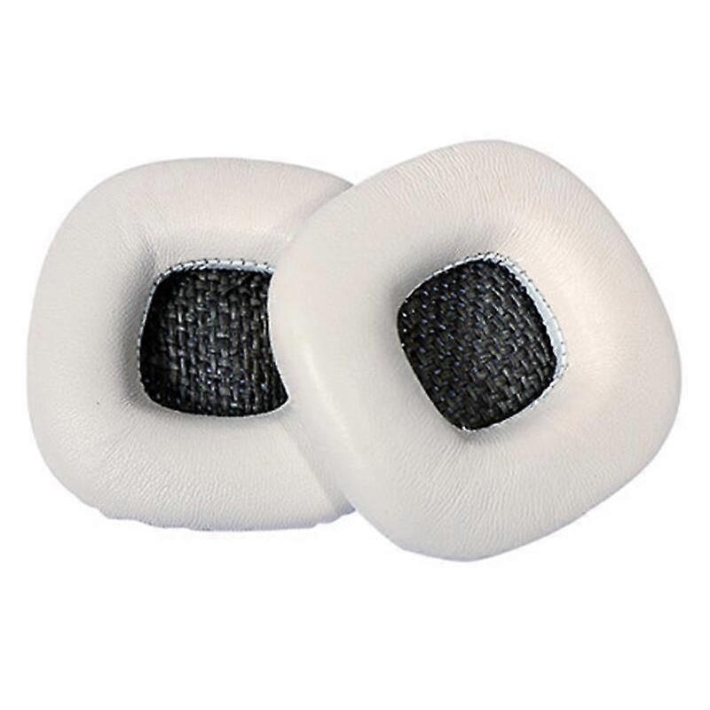 2pcs Earpads For Marshall Major II White Lambskin