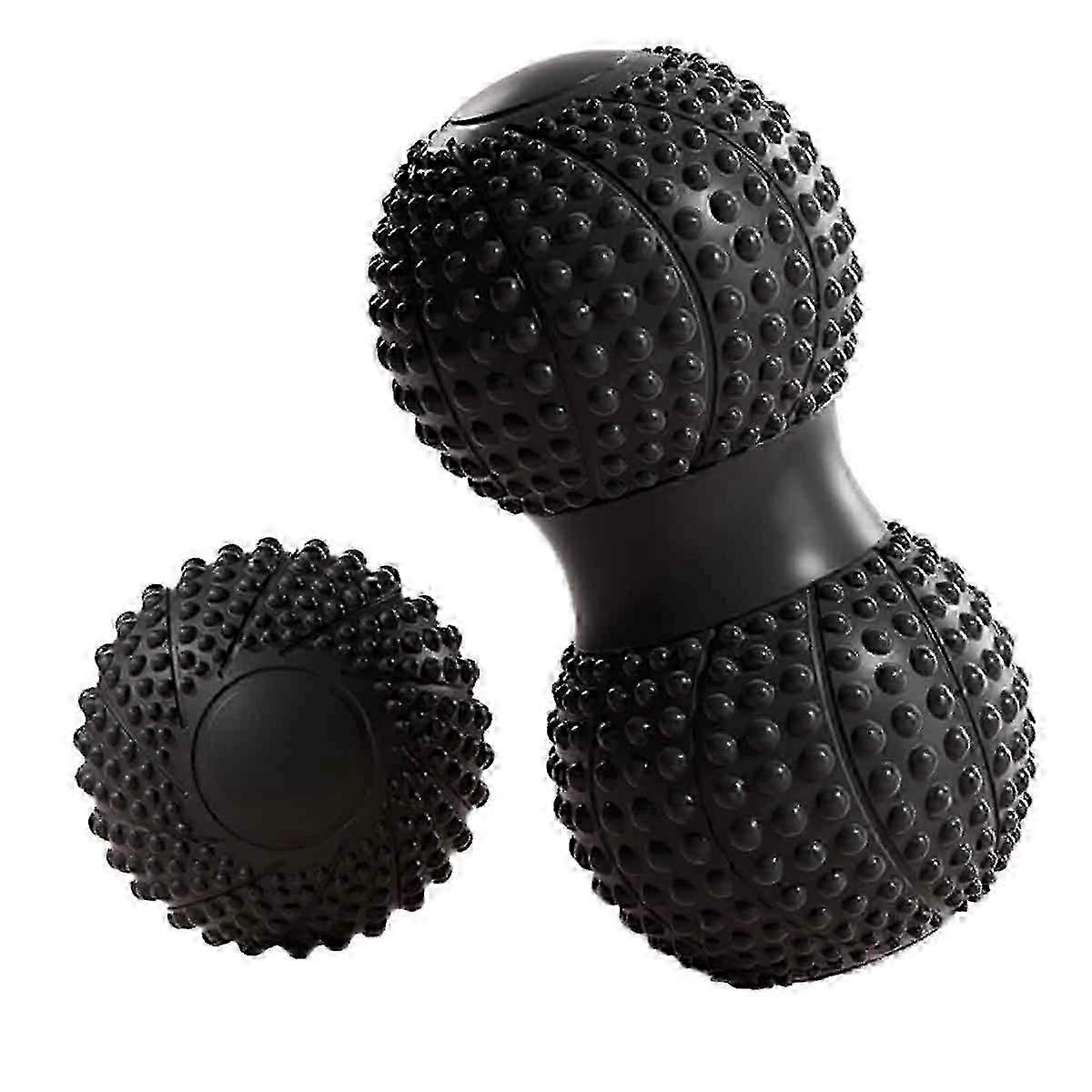 Spine fascia roller, back fascia roller with cut-out for the spine, medium hardness