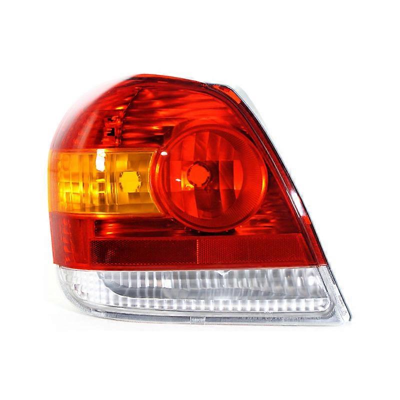 Applicable For Toyota Echo 2003 2004 2005 Car Rear Tail Light Auto Signal Lamp Warning Brake Light Housing Without Bulb TO2818123 TO2819123