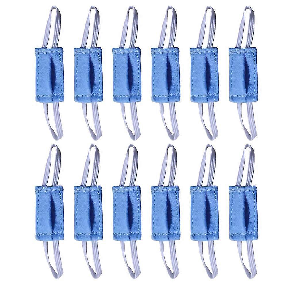 Miniature Face Mask Doll Masks for DIY Doll Toy Dressing Up 12Pcs Set
