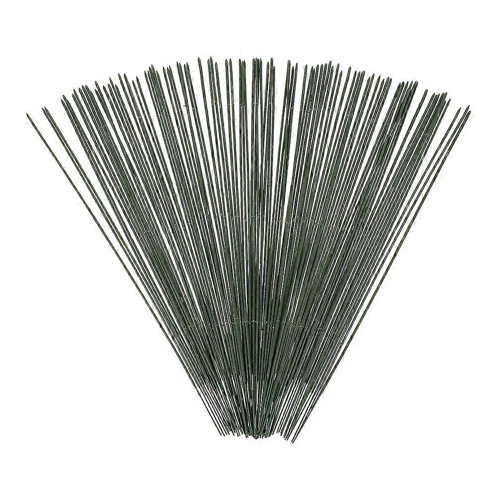 Green Floral Stem Wire for Artificial Flower Making 400Pcs DIY