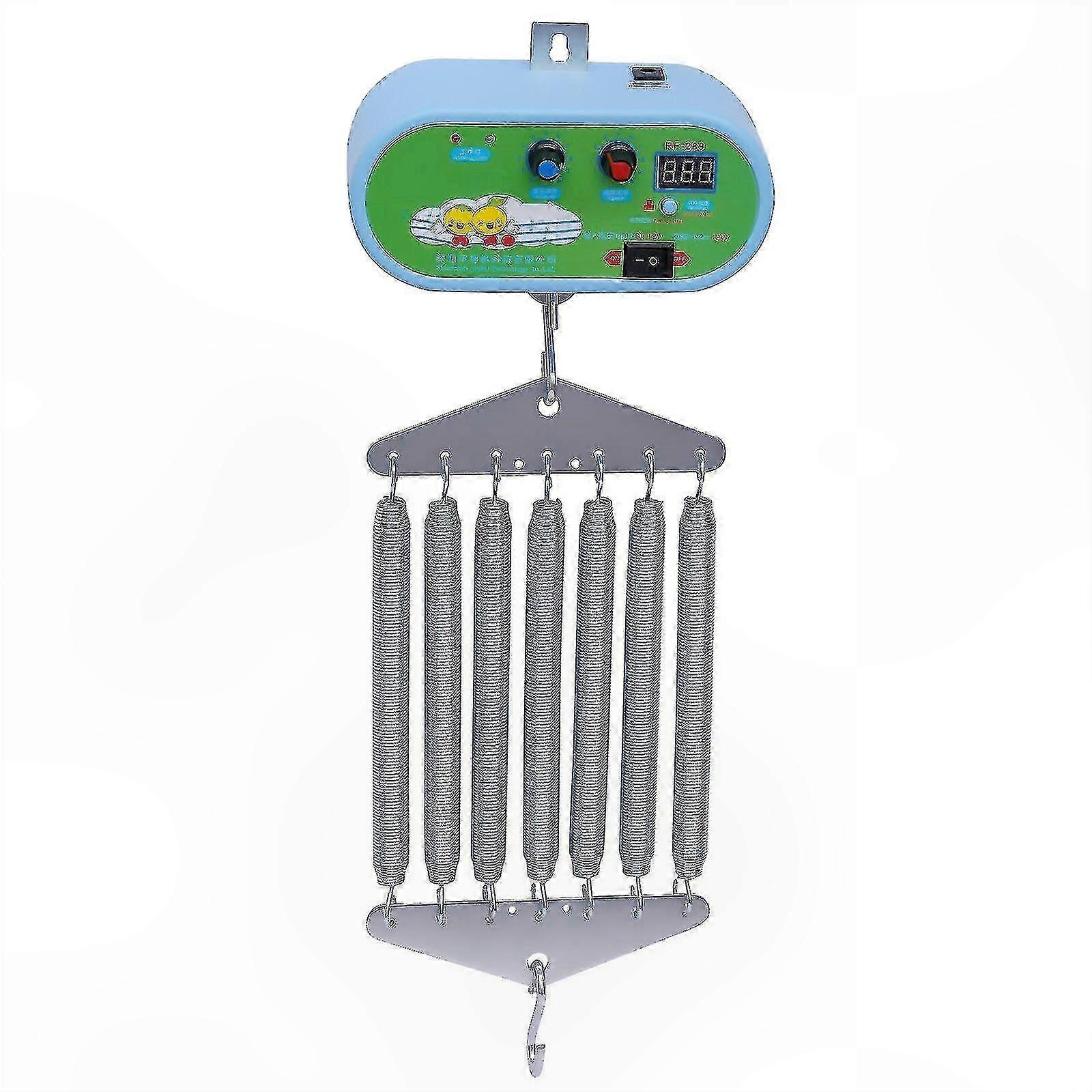 Adjustable Baby Cradle with Remote Control and Timer Feature