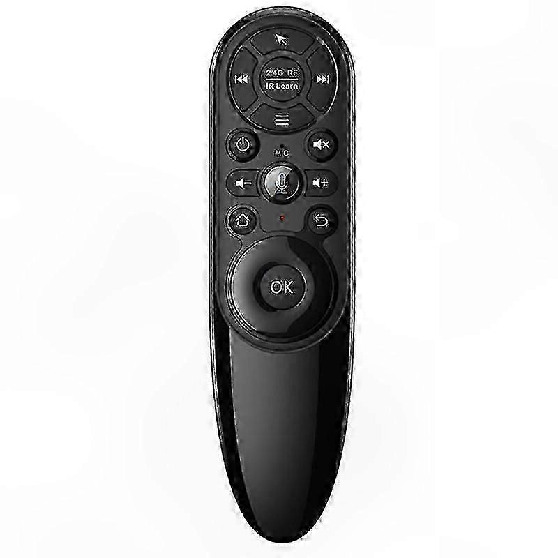 Wireless Air Mouse with Backlit Q9 Voice Search for Android TV Box, 2.4G Gyroscope Infrared Smart Remote Control