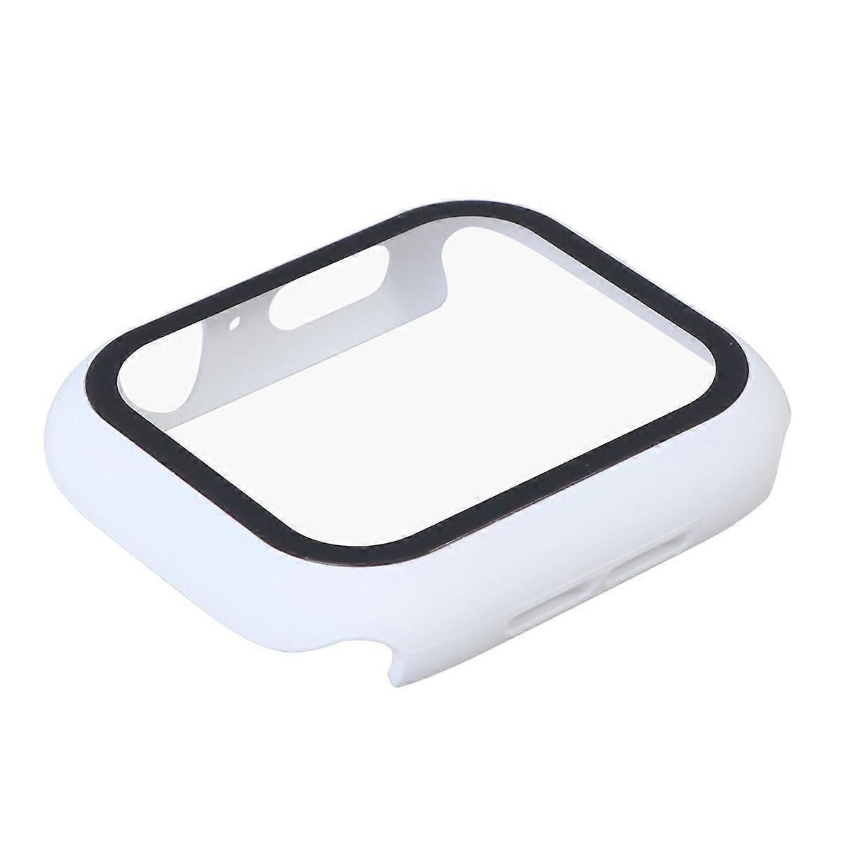 White Watch Cover Watch Case for Protection Protective Shell Frame
