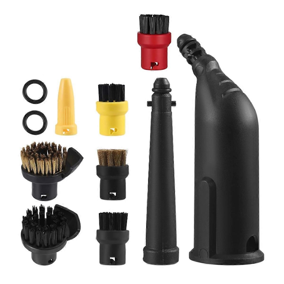 Steam Cleaner Accessories for SC1 SC2 SC3 SC4 SC5 CTK10 CTK20 Round Brush Joint Brushes Window Squeegee Nozzle