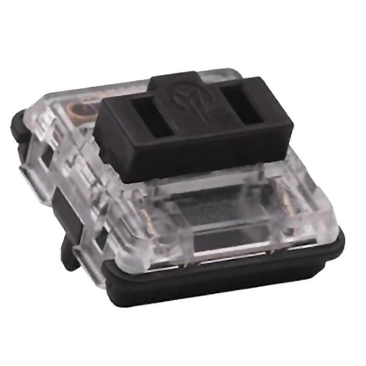 For 70pcs Kailh Low Profile Choc Switch 1350 Rgb For Keyboard Black